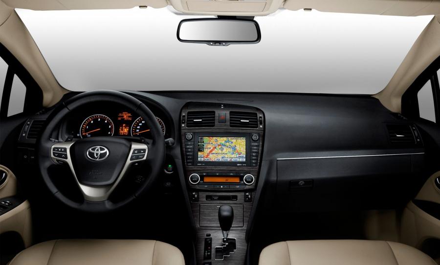  Toyota Avensis Sedan 2008 года  (фото 52 из 57)